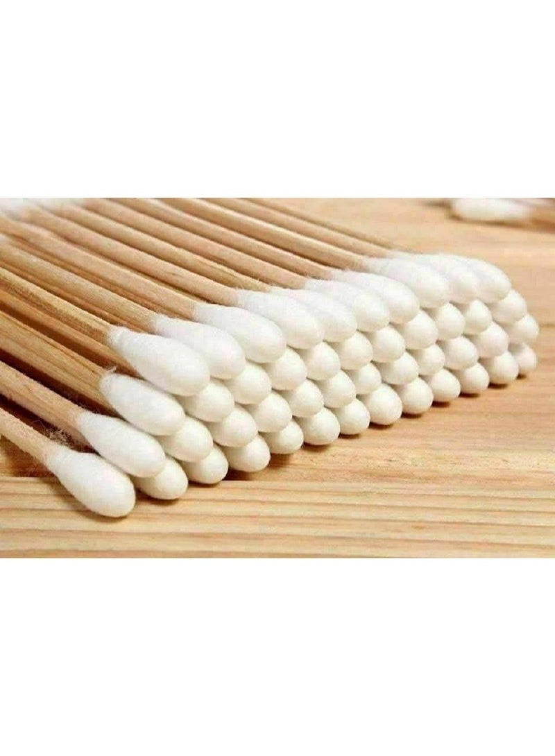 ودانه او سلاكه اذن قطن طبي لتنظيف إذن الاطفال و الكبار  كمان ينفع تشيلى بيها زيادات الميكب متعدده الاستخدامات 3 قطعه - Image 3